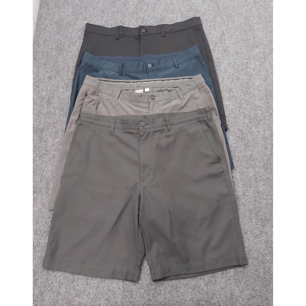Lot 4 GREG NORMAN BEN HOGAN PUMA PGA Golf Shorts Mens 38 Stretch Performance